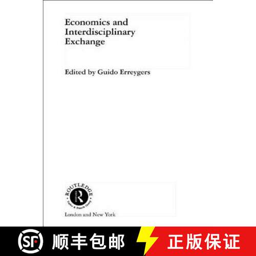 【3-4周达】Economics and Interdisciplinary Exchange [9781138007482]