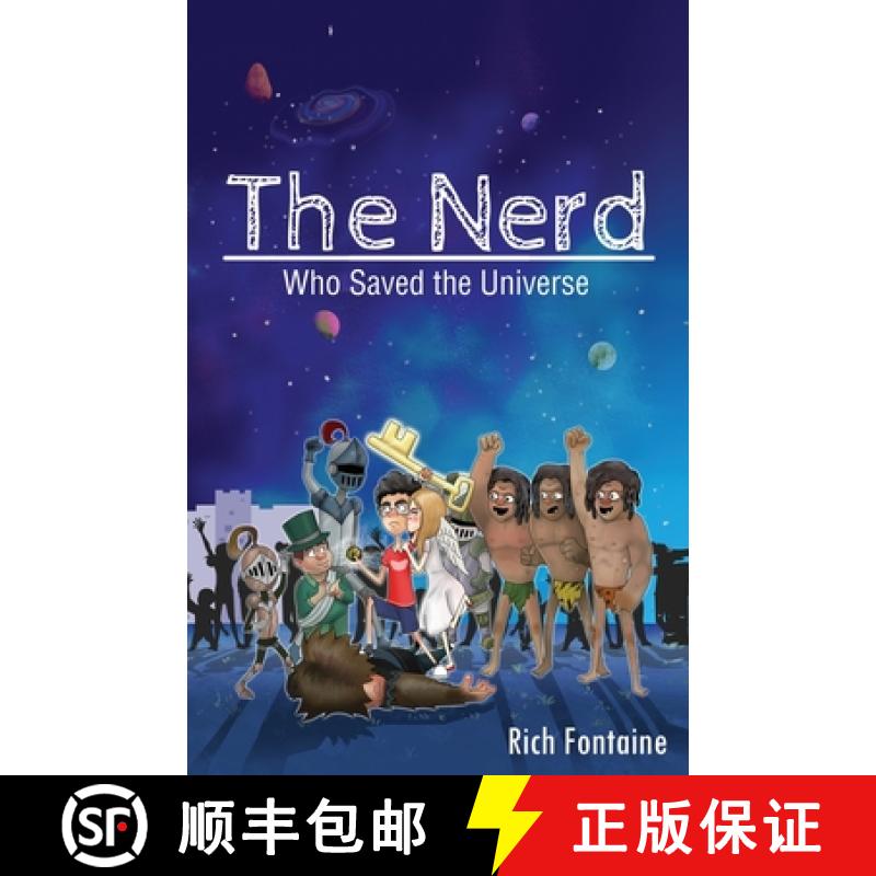 【2-3周达】The Nerd who saved the Universe [9780578918945]