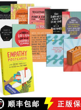【3-4周达】Empathy Postcards Book, 20 Postcards [9781642444827]