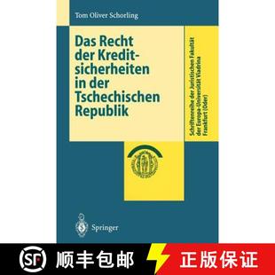 Kreditsicherheiten 9783540662570 4周达 Republik Tschechischen Der Recht Das