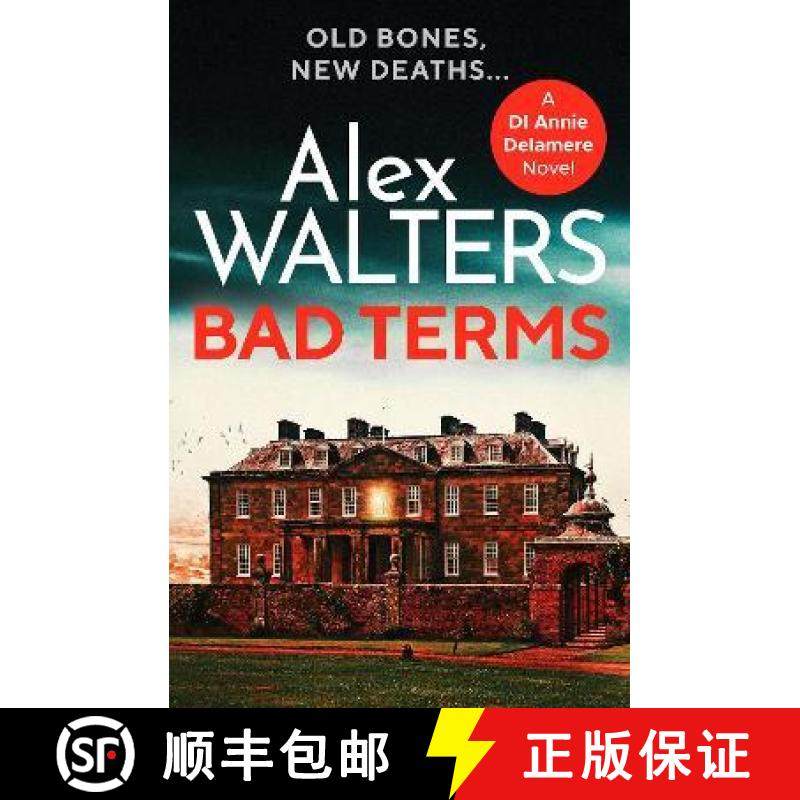 【3-4周达】Bad Terms: A page-turning British detective crime thriller [9781800326408]
