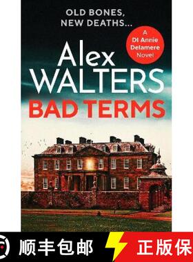 【3-4周达】Bad Terms: A page-turning British detective crime thriller [9781800326408]