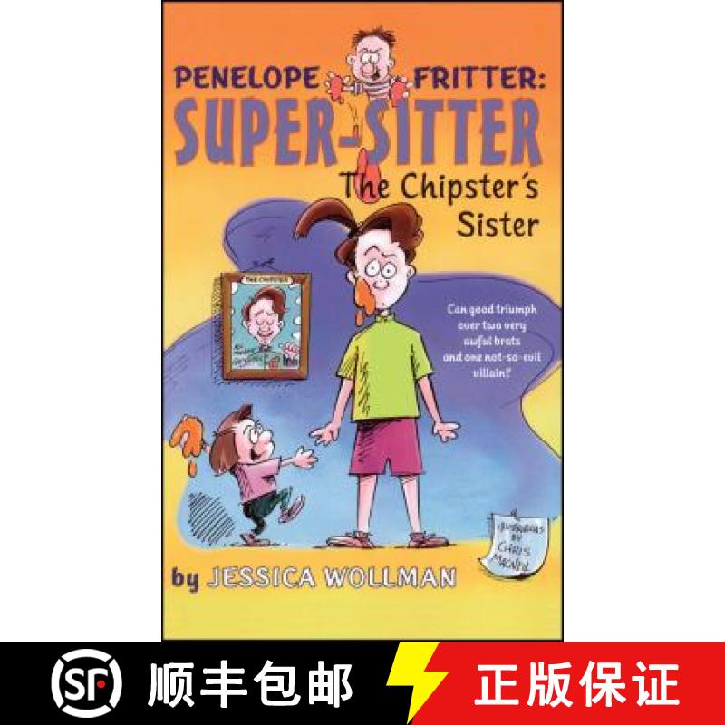 【3-4周达】The Chipster's Sister: Volume 1 [9781416900894]