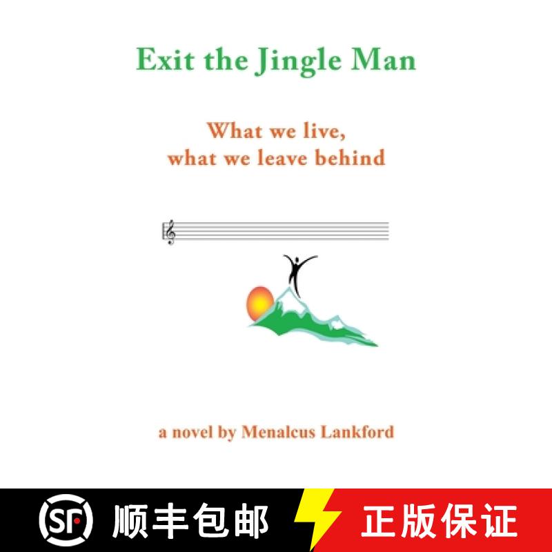 【2-3周达】Exit the Jingle Man: What we live, what we leave behind [9780615750095]