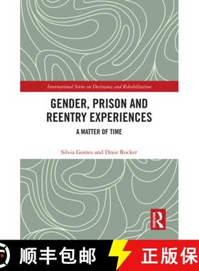 【3-4周达】Gender, Prison and Reentry Experiences: A Matter of Time [9781032294872]