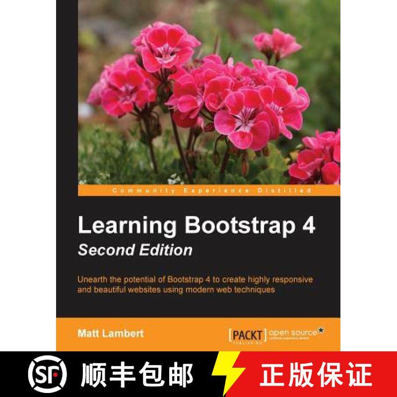 预订 Learning Bootstrap 4 - Second Edition [9781785881008]