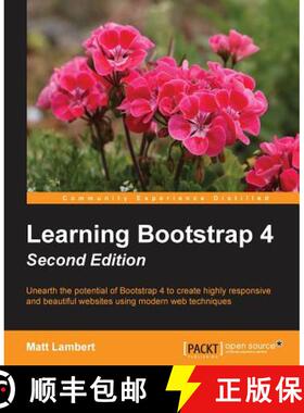 预订 Learning Bootstrap 4 - Second Edition [9781785881008]