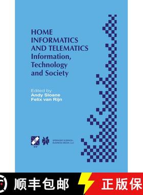 【3-4周达】Home Informatics and Telematics: Information, Technology and Society [9780792378679]
