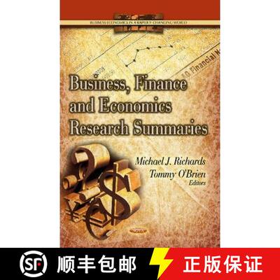 【3-4周达】Business, Finance and Economics Research Summaries [9781624173424]