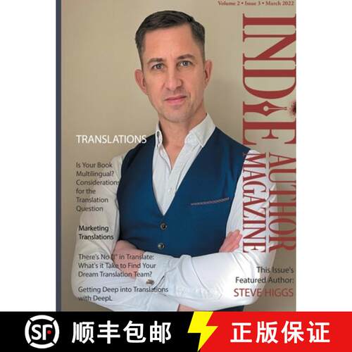 【3-4周达】Indie Author Magazine Featuring Steve Higgs: Marketing Translations, Is Your Book Multilin... [9781957118031]