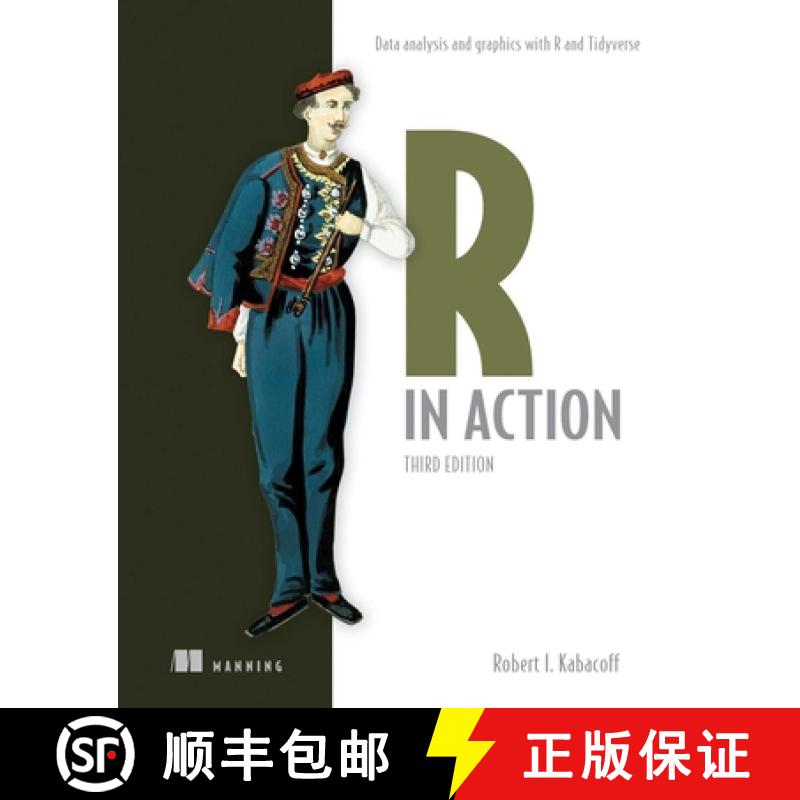 【3-4周达】R in Action, Third Edition: Data Analysis and Graphics with R and Tidyverse [9781617296055]