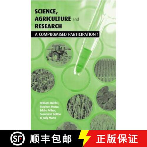 预订 Science Agriculture and Research: A Compromised Participation [9781853836916]