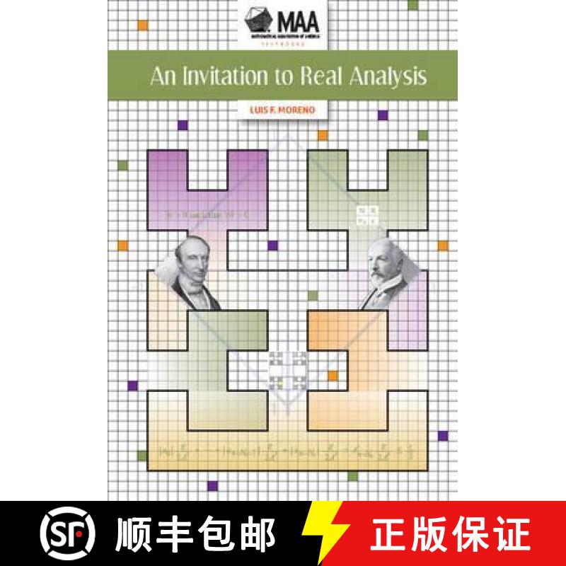 【3-4周达】Invitation to Real Analysis: - Invitation to Real Analysis [9781939512055]