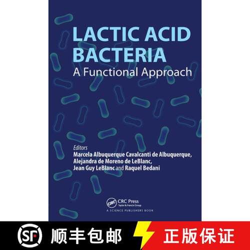 【3-4周达】精装 Lactic Acid Bacteria: A Functional Approach [9781138391635]