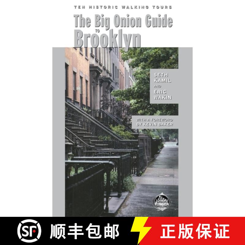 【3-4周达】Big Onion Guide to Brooklyn, The: Ten Historic Walking Tours [9780814747858]