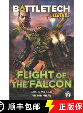 【3-4周达】BattleTech Legends: Flight of the Falcon [9781638610366]