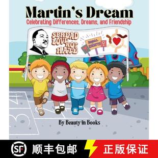 and 9781961634442 Martin Celebrating Differences Dream 4周达 Friendship Dreams
