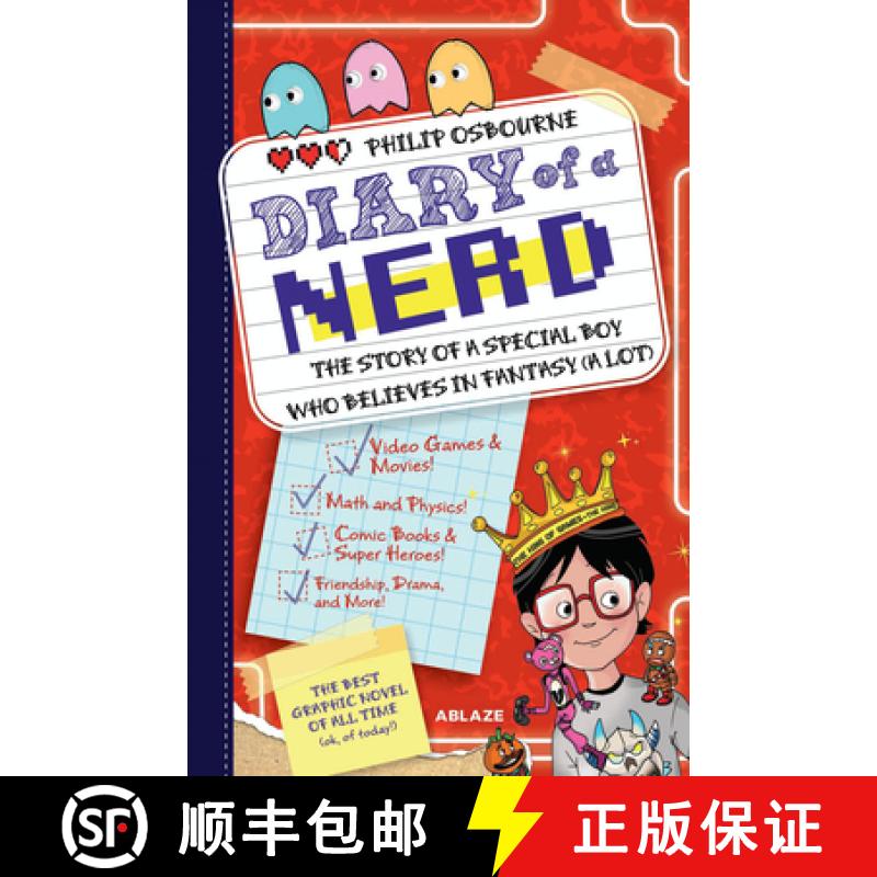 【3-4周达】Diary of a Nerd Vol 1 [9781950912186]