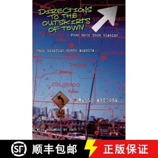Directions 9781838356743 Diaries town 3周达 Punk the Tour outskirts Rock