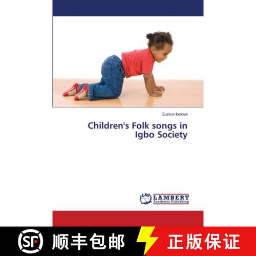 预订 Children's Folk songs in Igbo Society [9786139818549]