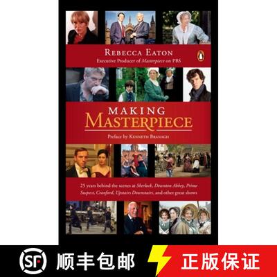 【3-4周达】Making Masterpiece: 25 Years Behind the Scenes at Sherlock, Downton Abbey, Prime Suspect, ... [9780143126041]