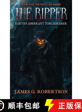 【3-4周达】The Ripper: Earth's Aberrant Torchbearer [9781954638211]