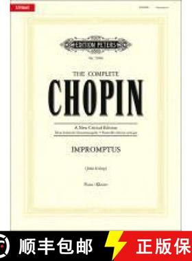【3-4周达】Complete Chopin: Impromptus [9790577087597]
