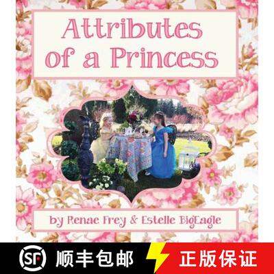 【3-4周达】Attributes Of A Princess [9780999060018]