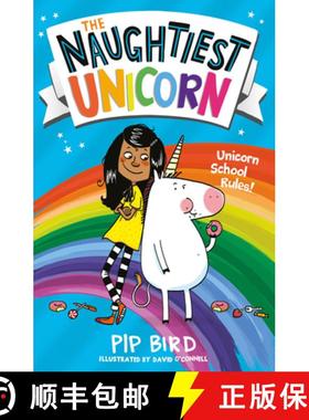 【3-4周达】The Naughtiest Unicorn [9781405294782]