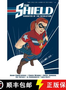 【3-4周达】The Shield, Vol. 1: Daughter of the Revolution [9781619889415]
