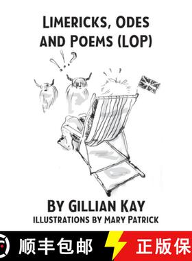 【3-4周达】Limericks, Odes & Poems [9781913962302]