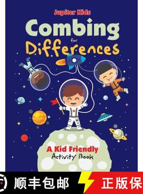 【3-4周达】Combing for Differences: A Kid Friendly Activity Book [9781683260783]