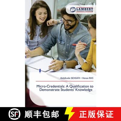 【3-4周达】Micro-Credentials: A Qualification to Demonstrate Students' Knowledge [9786209298721]