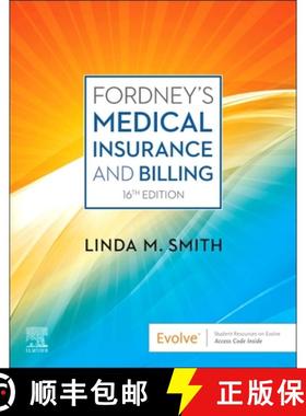 【3-4周达】Fordney's Medical Insurance and Billing [9780323795357]