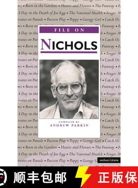 【3-4周达】File On Nichols: Peter Nichols [9780413656001]