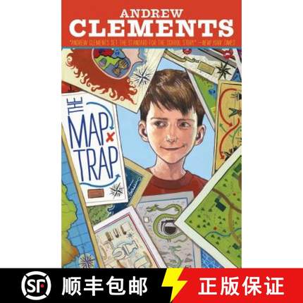 【3-4周达】The Map Trap [9781416997283]