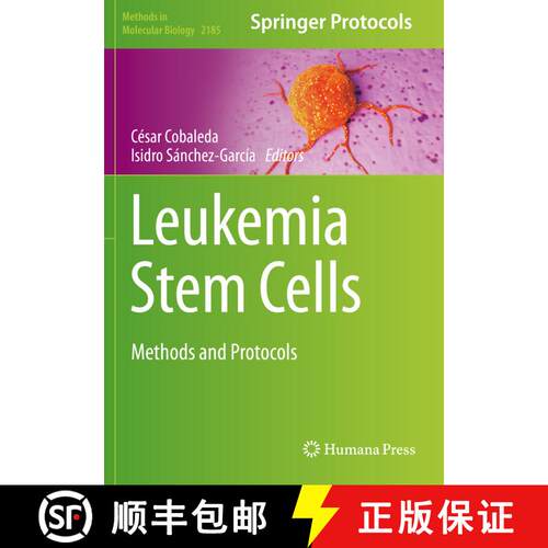 【3-4周达】Leukemia Stem Cells : Methods and Protocols [9781071608128]