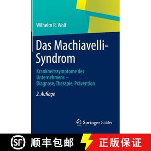 des Syndrom Unternehmens Präve... Das Therapie 4周达 9783658026233 Machiavelli Diagnose Krankheitssymptome