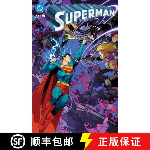 预订 DC K.O. Superman [9781799508694]