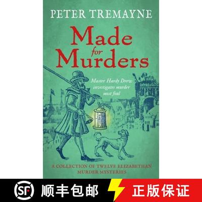 【3-4周达】Made for Murders: a collection of twelve Shakespearean mysteries : Master Hardy Drew Short... [9781472296160]
