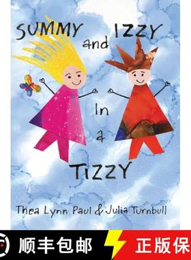 【3-4周达】Summy and Izzy in a Tizzy [9781773701264]
