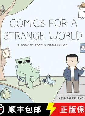 【3-4周达】Comics for a Strange World: A Book of Poorly Drawn Lines [9780735219885]