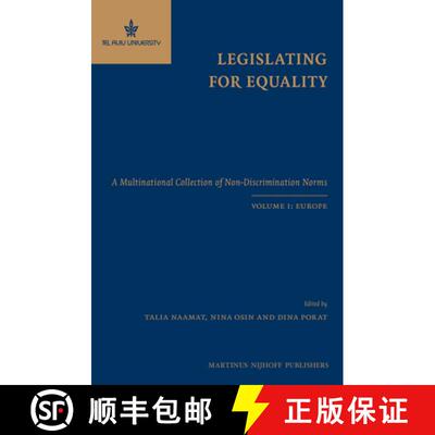 预订 精装 Legislating for Equality: A Multinational Collection of Non-Discrimination Norms. Volume I:... [9789004226128]