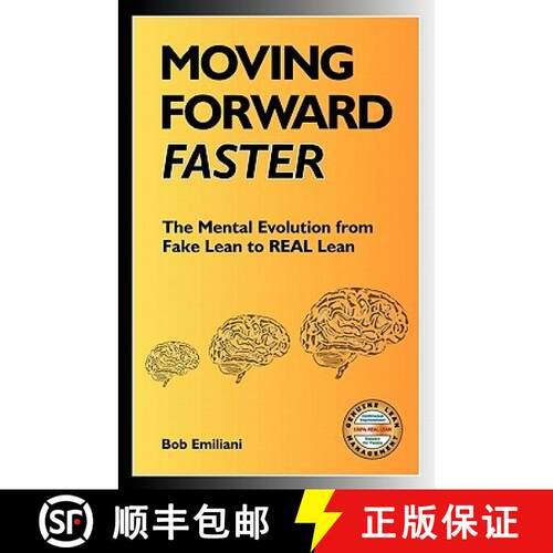 【3-4周达】Moving Forward Faster: The Mental Evolution from Fake Lean to Real Lean [9780984540013]