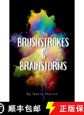 【3-4周达】Brushstrokes & Brainstorms [9798224605859]