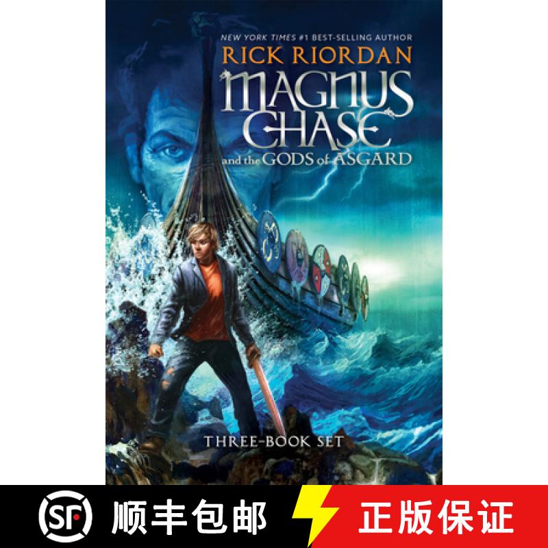 Magnus Chase and the Gods of Asgard Set [9781484780626]