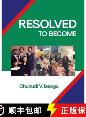 预订 Resolved to Become [9798891578791]