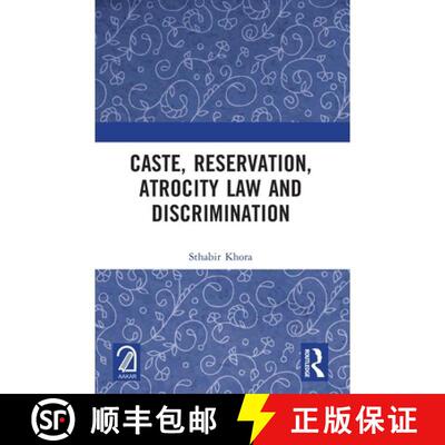 预订 Caste, Reservation, Atrocity Law and Discrimination [9781032885636]
