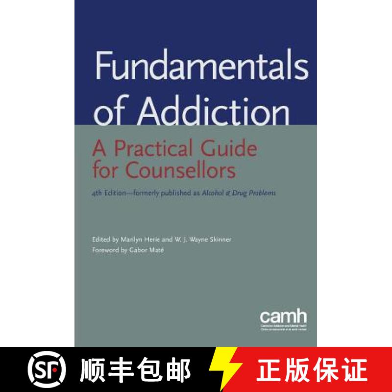 【2-3周达】Fundamentals of Addiction: A Practical Guide for Counsellors [9781771141475]