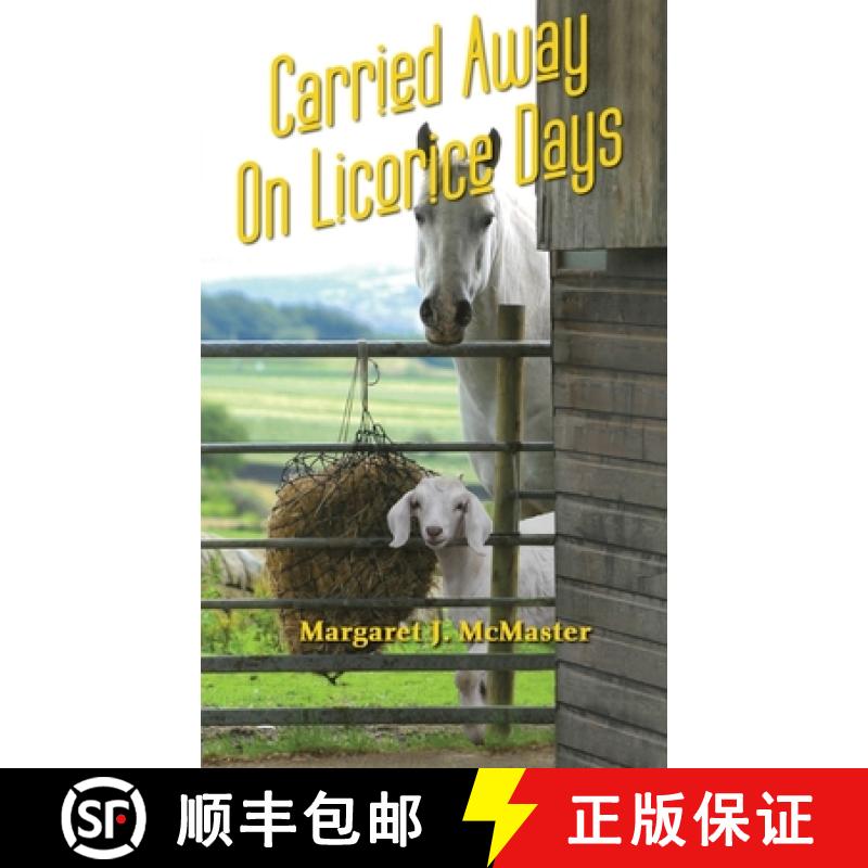 【2-3周达】Carried Away on Licorice Days [9780981052502]